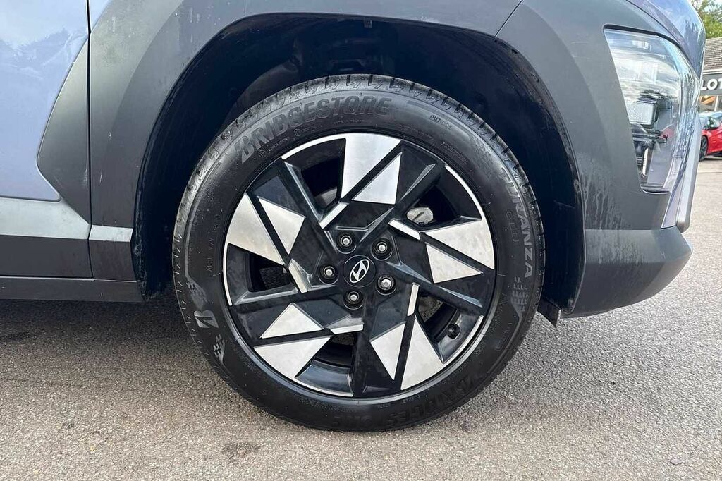 Hyundai Kona 1.6 Gdi Hybrid Advance Dct Blue #5