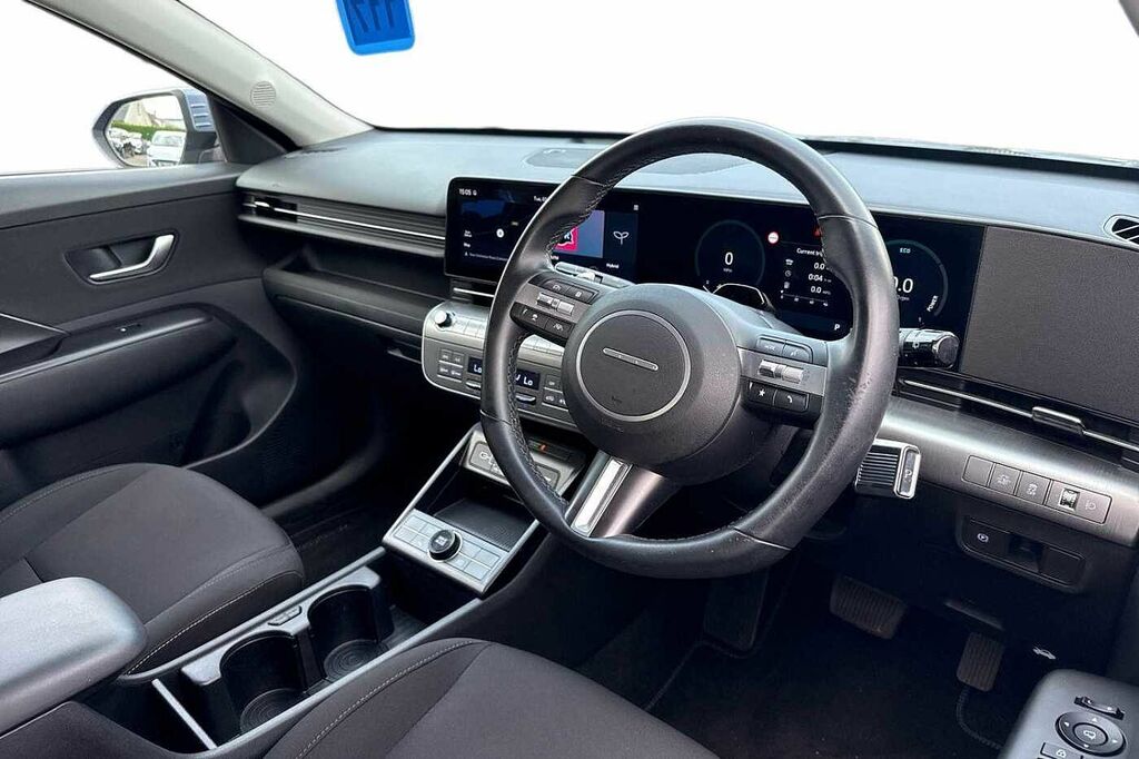 Hyundai Kona 1.6 Gdi Hybrid Advance Dct Blue #6