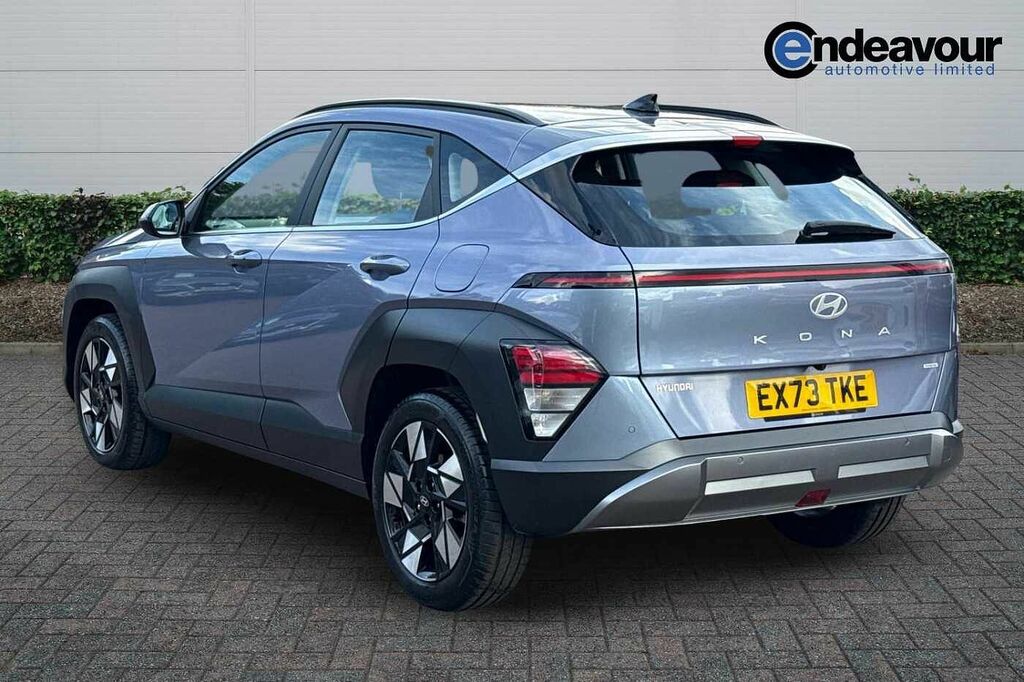 Hyundai Kona 1.6 Gdi Hybrid Advance Dct Blue #3