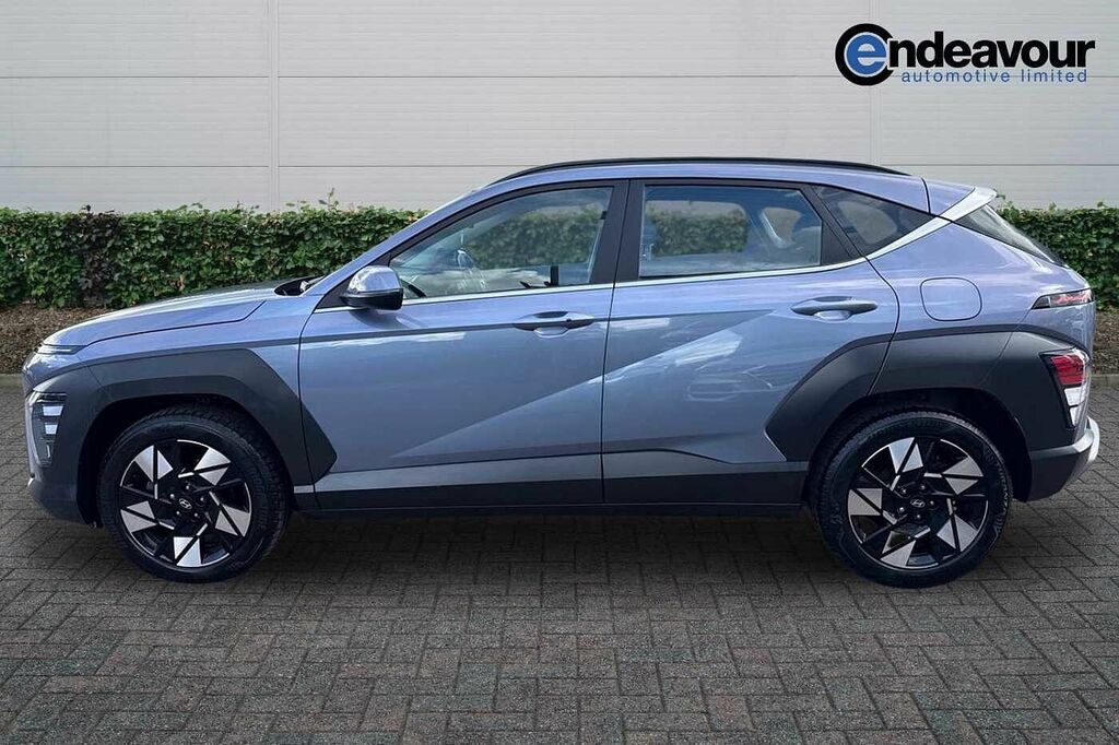 Hyundai Kona 1.6 Gdi Hybrid Advance Dct Blue #4