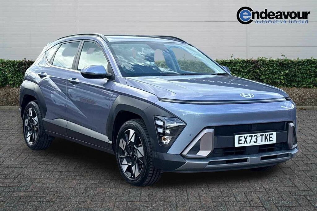 Hyundai Kona 1.6 Gdi Hybrid Advance Dct Blue