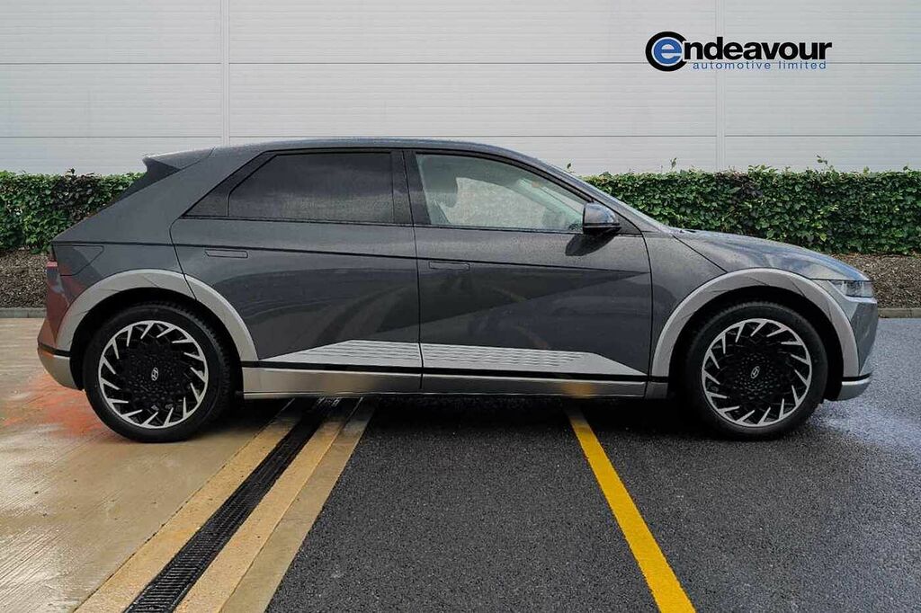 Hyundai Ioniq 5 168Kw Ultimate 77 Kwh Grey #4
