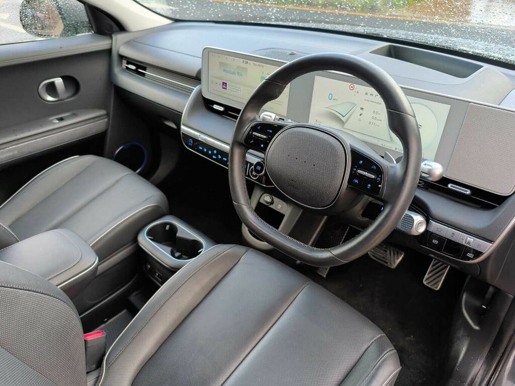 Hyundai Ioniq 5 168Kw Ultimate 77 Kwh Grey #6