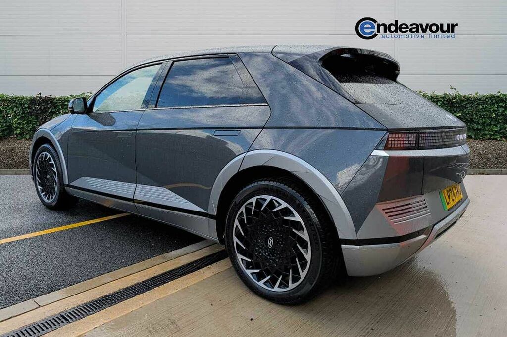 Hyundai Ioniq 5 168Kw Ultimate 77 Kwh Grey #3