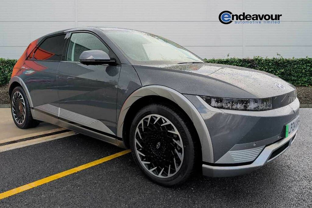 Hyundai Ioniq 5 168Kw Ultimate 77 Kwh Grey