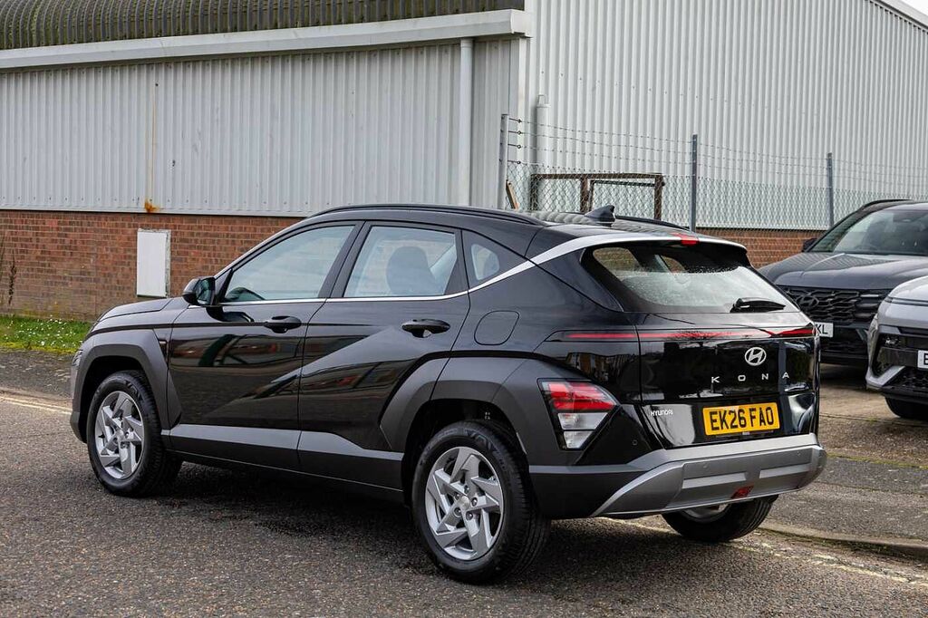 Hyundai Kona 1.6T 138 Advance Black #3