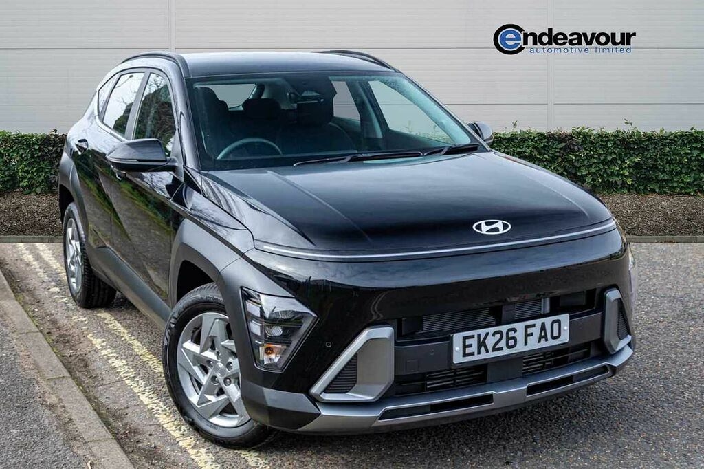Hyundai Kona 1.6T 138 Advance Black