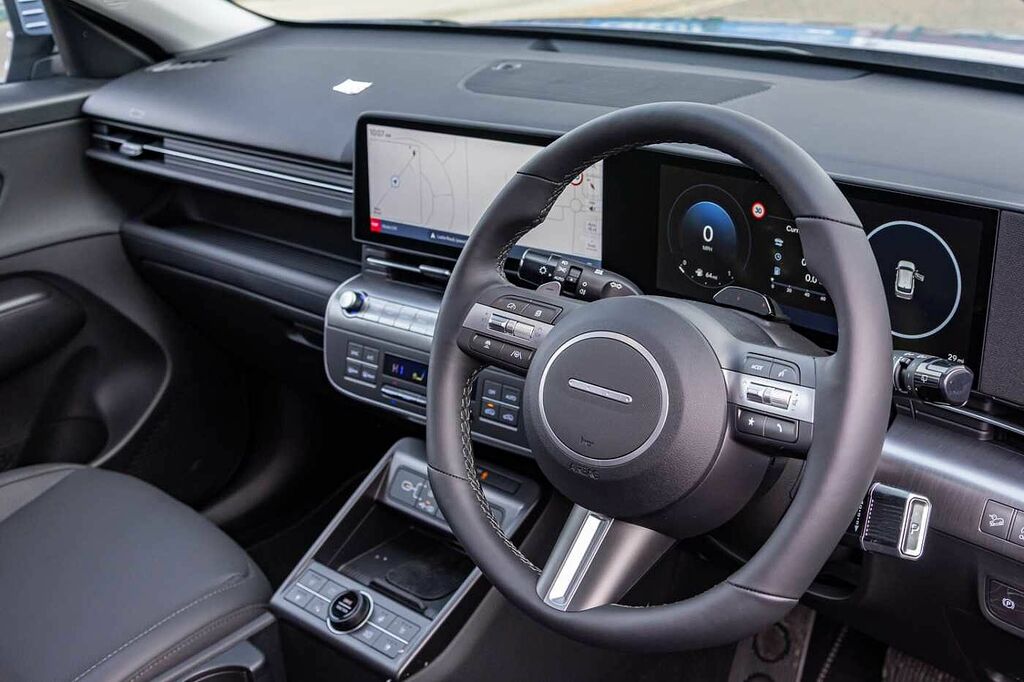 Hyundai Kona 1.6T 138 Ultimate Dct Blue #6