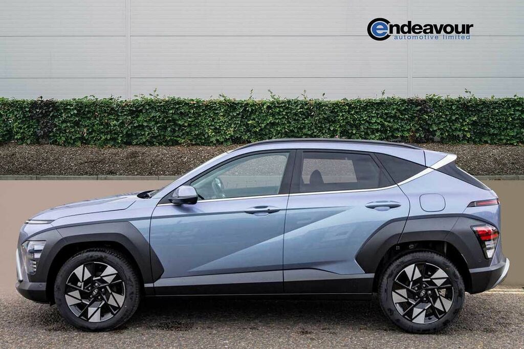 Hyundai Kona 1.6T 138 Ultimate Dct Blue #4