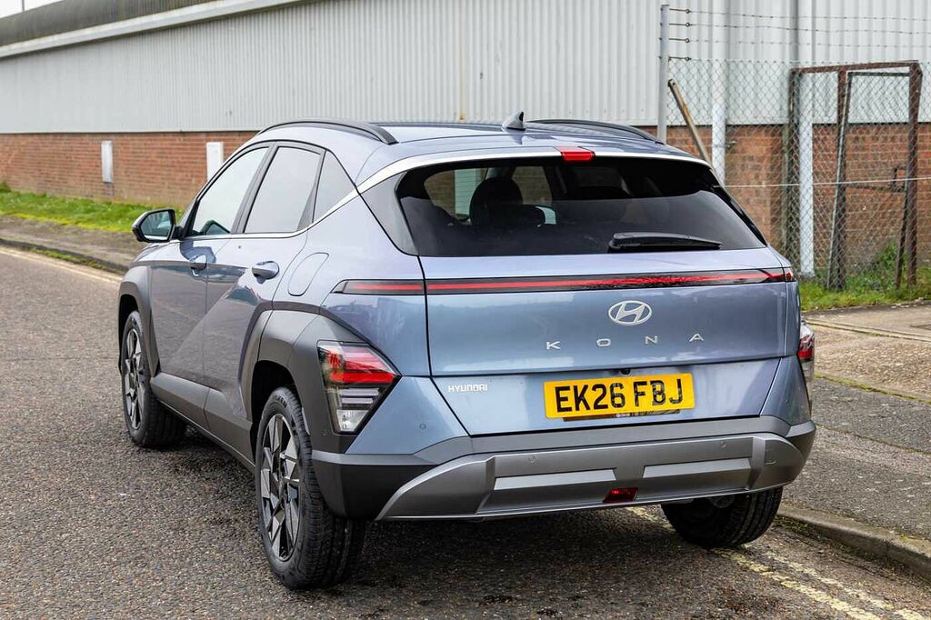 Hyundai Kona 1.6T 138 Ultimate Dct Blue #3