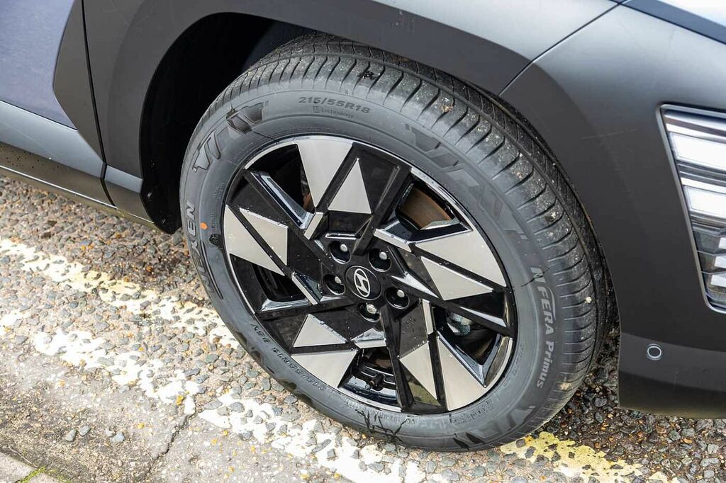 Hyundai Kona 1.6T 138 Ultimate Dct Blue #5