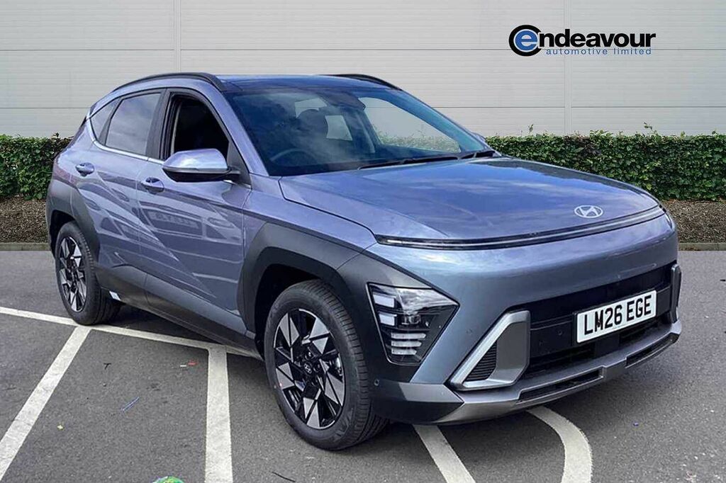 Hyundai Kona 1.6 Hybrid 138 Ultimate Dct Blue