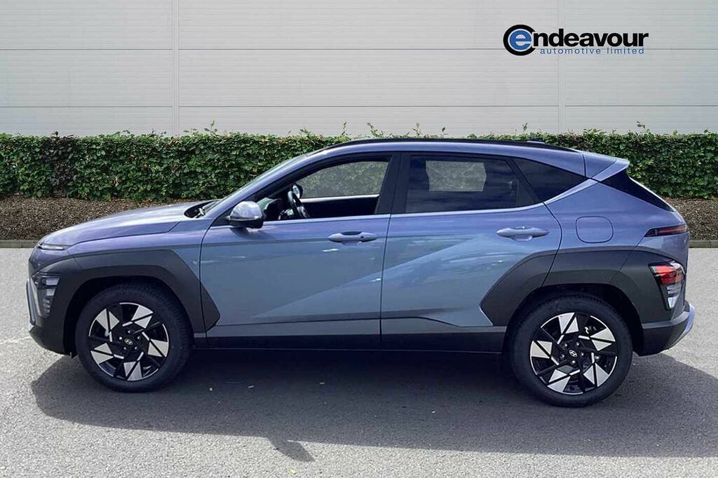 Hyundai Kona 1.6 Hybrid 138 Ultimate Dct LM26EGE Blue #4