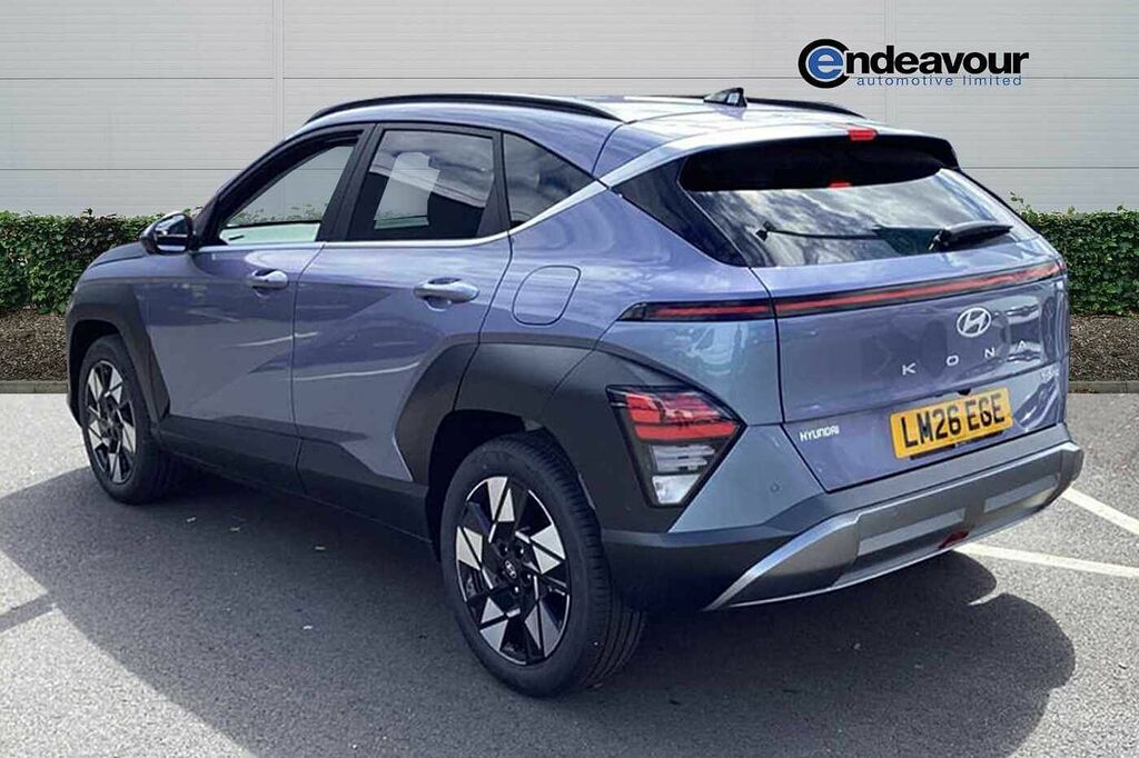 Hyundai Kona 1.6 Hybrid 138 Ultimate Dct LM26EGE Blue #3