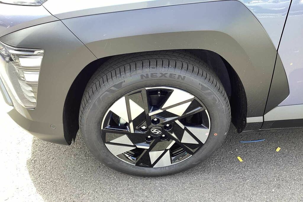 Hyundai Kona 1.6 Hybrid 138 Ultimate Dct LM26EGE Blue #5