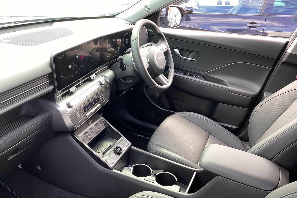 Hyundai Kona 1.6 Hybrid 138 Ultimate Dct LM26EGE Blue #2