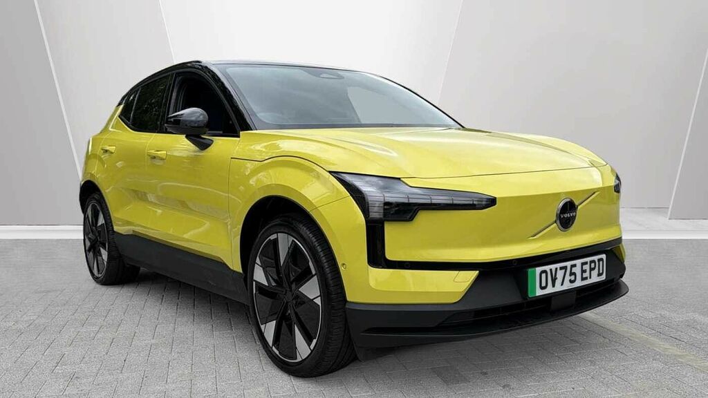 Volvo EX30 Ultra, Single Motor Extended Range, Yellow