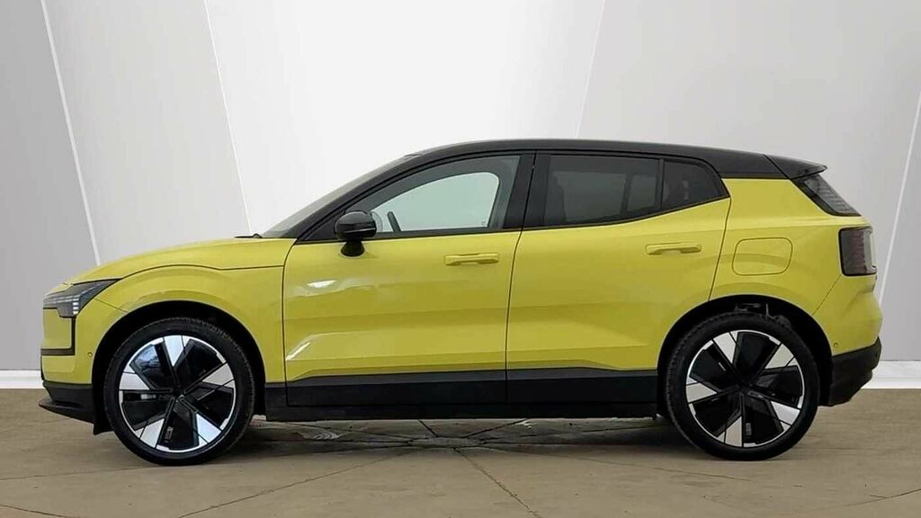Volvo EX30 Ultra, Single Motor Extended Range, Yellow #6