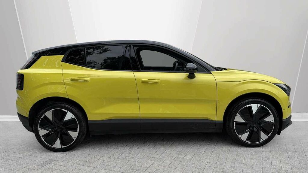 Volvo EX30 Ultra, Single Motor Extended Range, OV75EPD Yellow #3