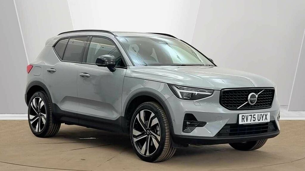 Volvo XC40 Ultra, B3 Mild Hybrid, Dark Grey