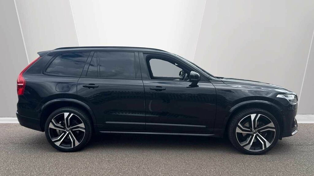 Volvo XC90 R-design Pro, B5 Awd Mild Hybrid, 7 Seats NK22LHA Black #3