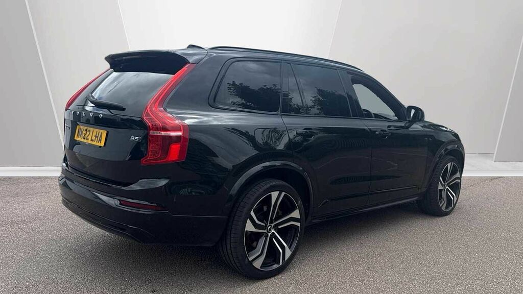 Volvo XC90 R-design Pro, B5 Awd Mild Hybrid, 7 Seats NK22LHA Black #2