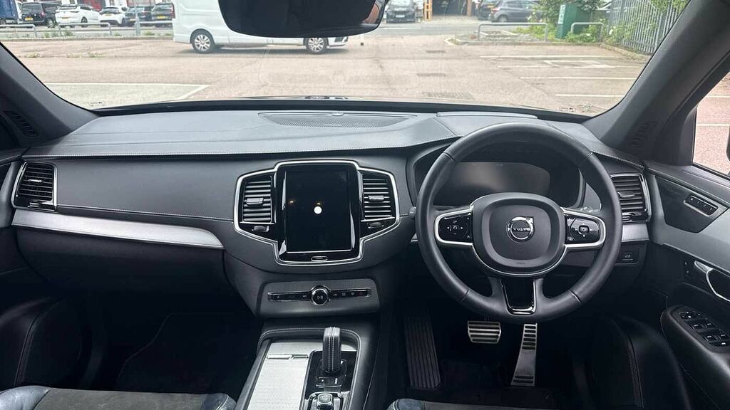 Volvo XC90 R-design Pro, B5 Awd Mild Hybrid, 7 Seats NK22LHA Black #5