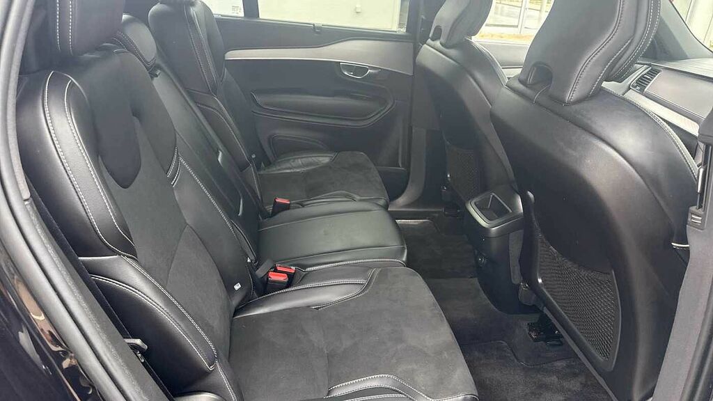 Volvo XC90 R-design Pro, B5 Awd Mild Hybrid, 7 Seats NK22LHA Black #6