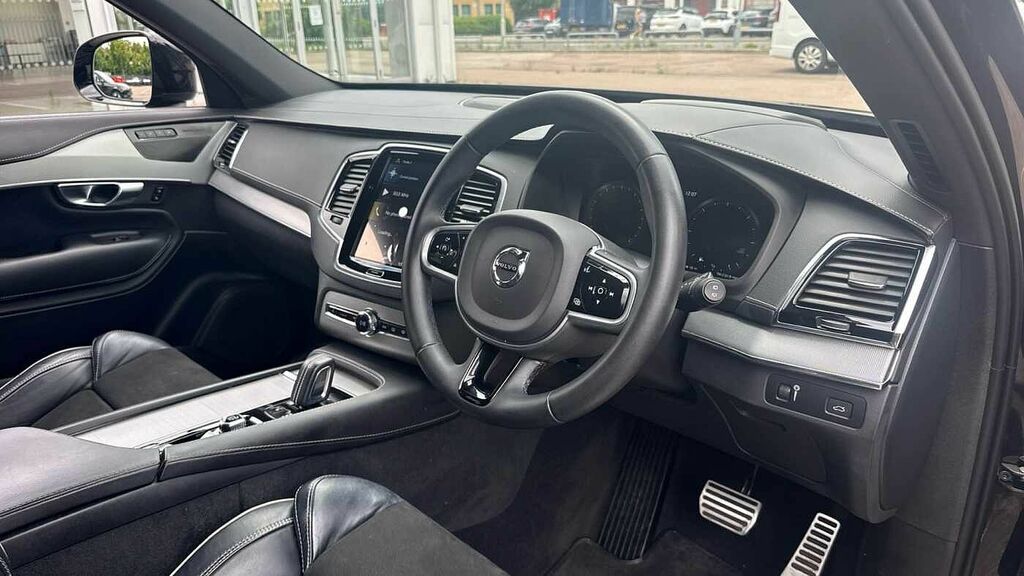 Volvo XC90 R-design Pro, B5 Awd Mild Hybrid, 7 Seats NK22LHA Black #4