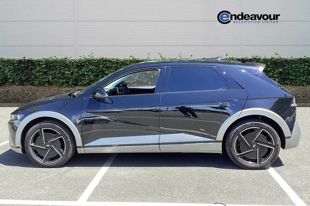 Hyundai Ioniq 5 239Kw Ultimate 84 Kwh Awd LL26OVV Black #4