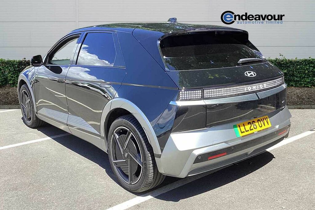 Hyundai Ioniq 5 239Kw Ultimate 84 Kwh Awd LL26OVV Black #3