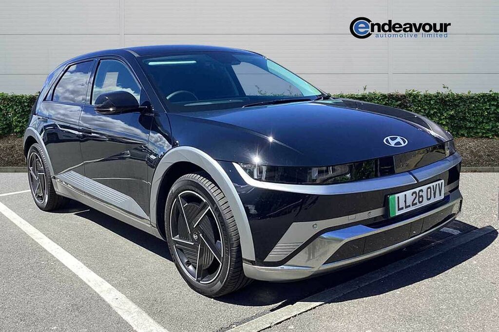 Hyundai Ioniq 5 239Kw Ultimate 84 Kwh Awd Black