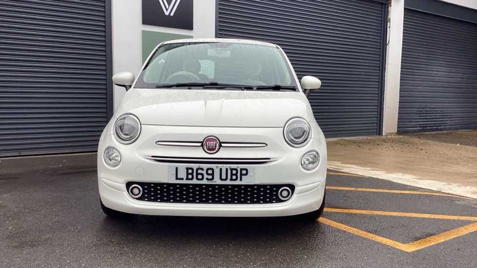Fiat 500 1.2 Lounge Green #30