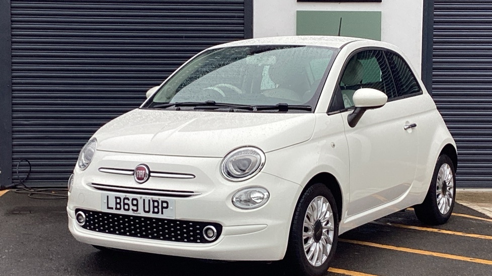 Fiat 500 1.2 Lounge Green #9
