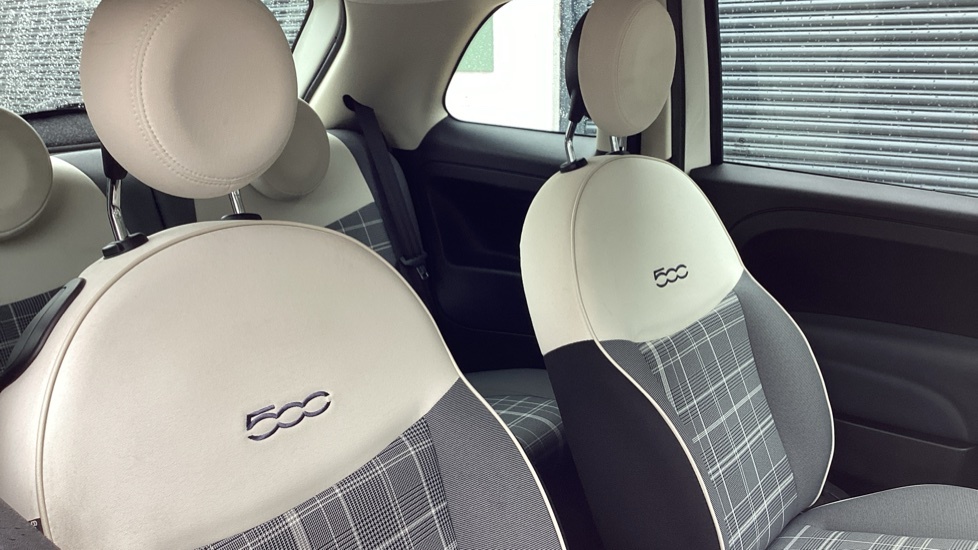 Fiat 500 1.2 Lounge Green #19