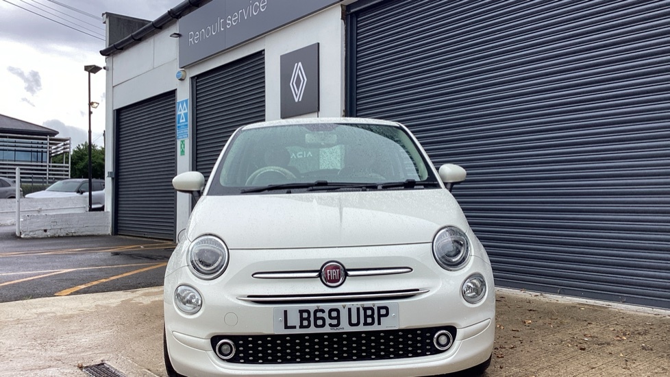 Fiat 500 1.2 Lounge Green #23