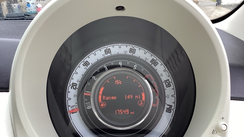 Fiat 500 1.2 Lounge Green #7
