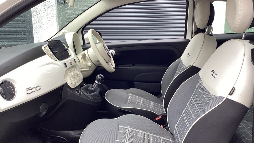 Fiat 500 1.2 Lounge Green #28