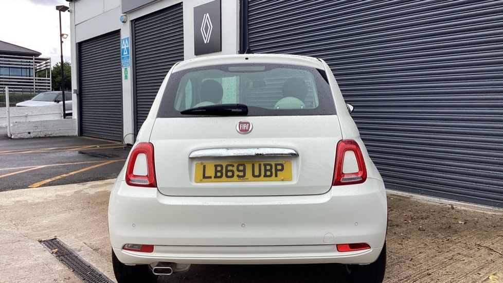Fiat 500 1.2 Lounge Green #24