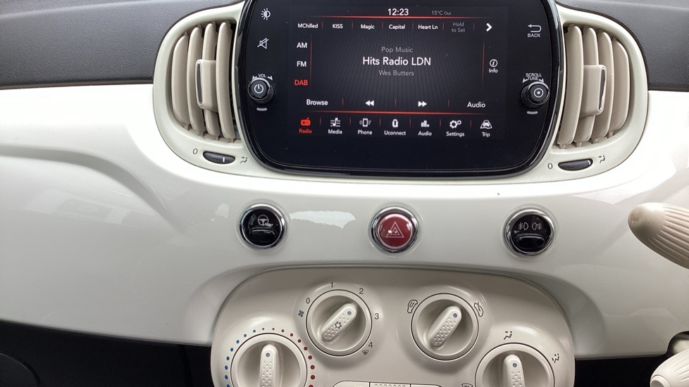 Fiat 500 1.2 Lounge Green #22