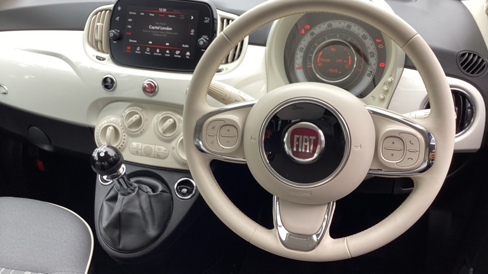Fiat 500 1.2 Lounge Green #31