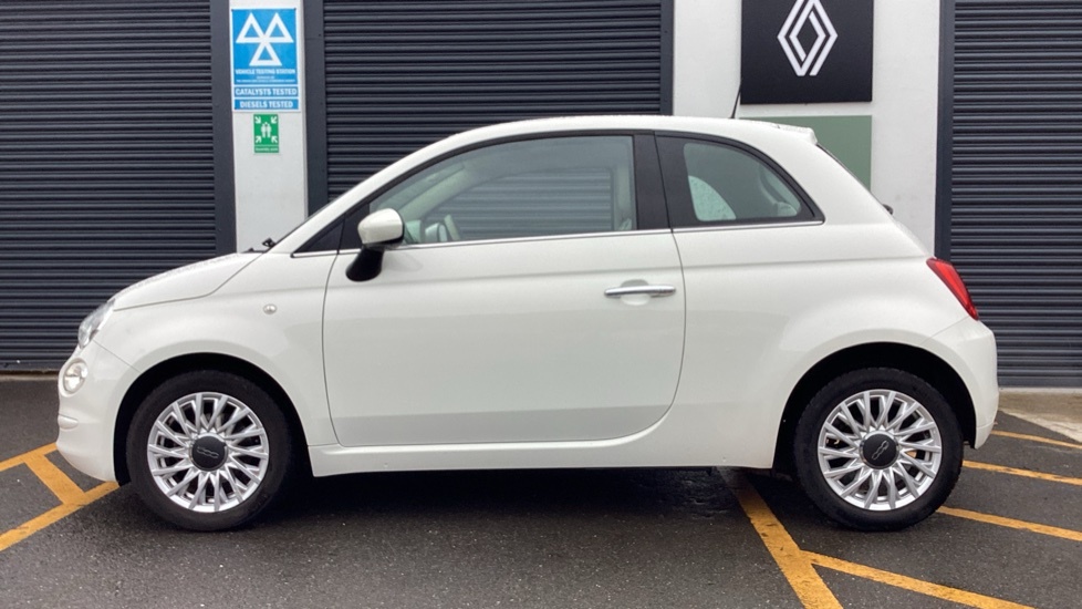 Fiat 500 1.2 Lounge Green #26