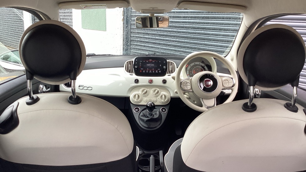 Fiat 500 1.2 Lounge Green #25