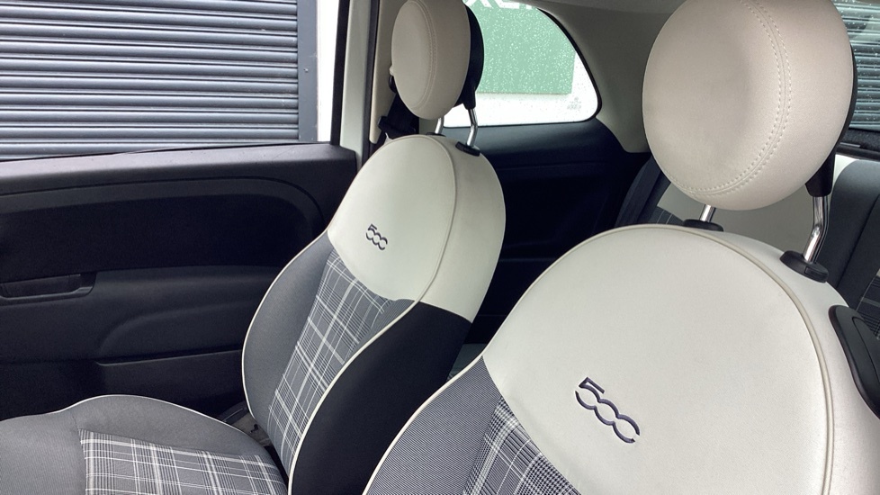 Fiat 500 1.2 Lounge Green #29