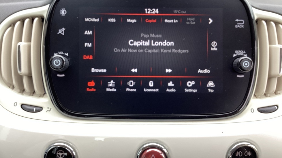 Fiat 500 1.2 Lounge Green #13