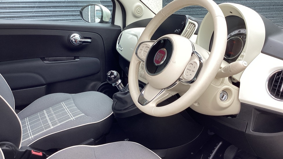 Fiat 500 1.2 Lounge Green #18