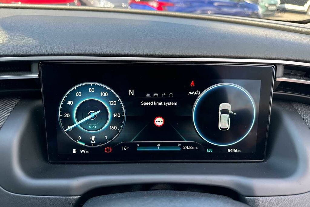 Hyundai Tucson Se Connect Grey #9