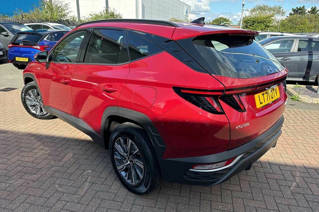 Hyundai Tucson Hybrid 1.6 T-gdi150psse Connect 48 Volt Red #3