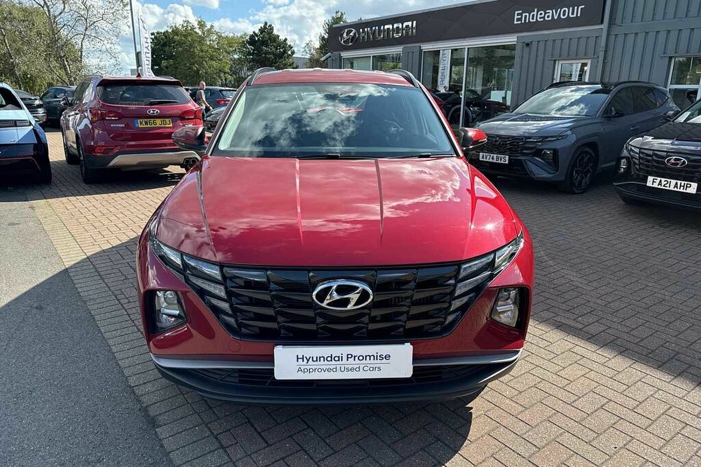 Hyundai Tucson Se Connect Grey #7