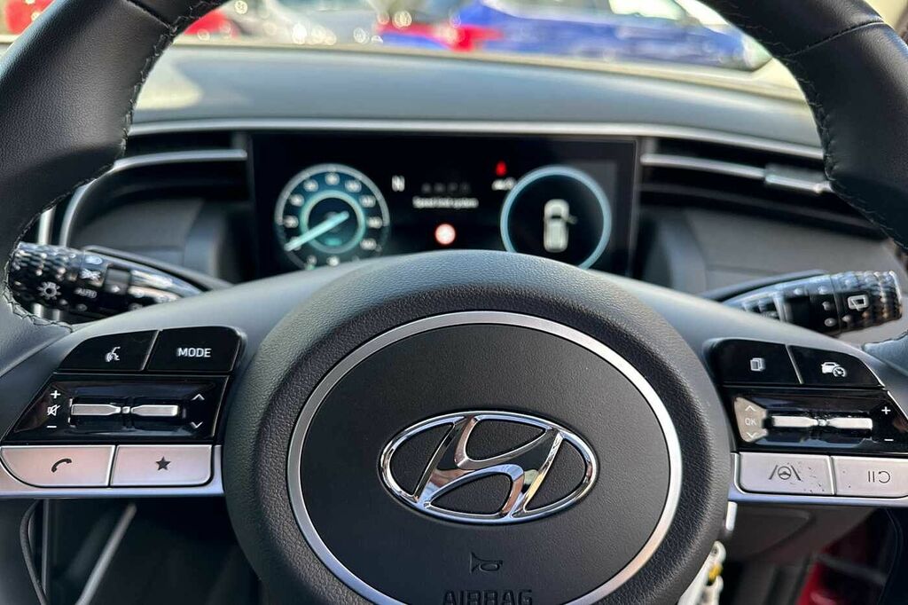 Hyundai Tucson Se Connect Grey #16